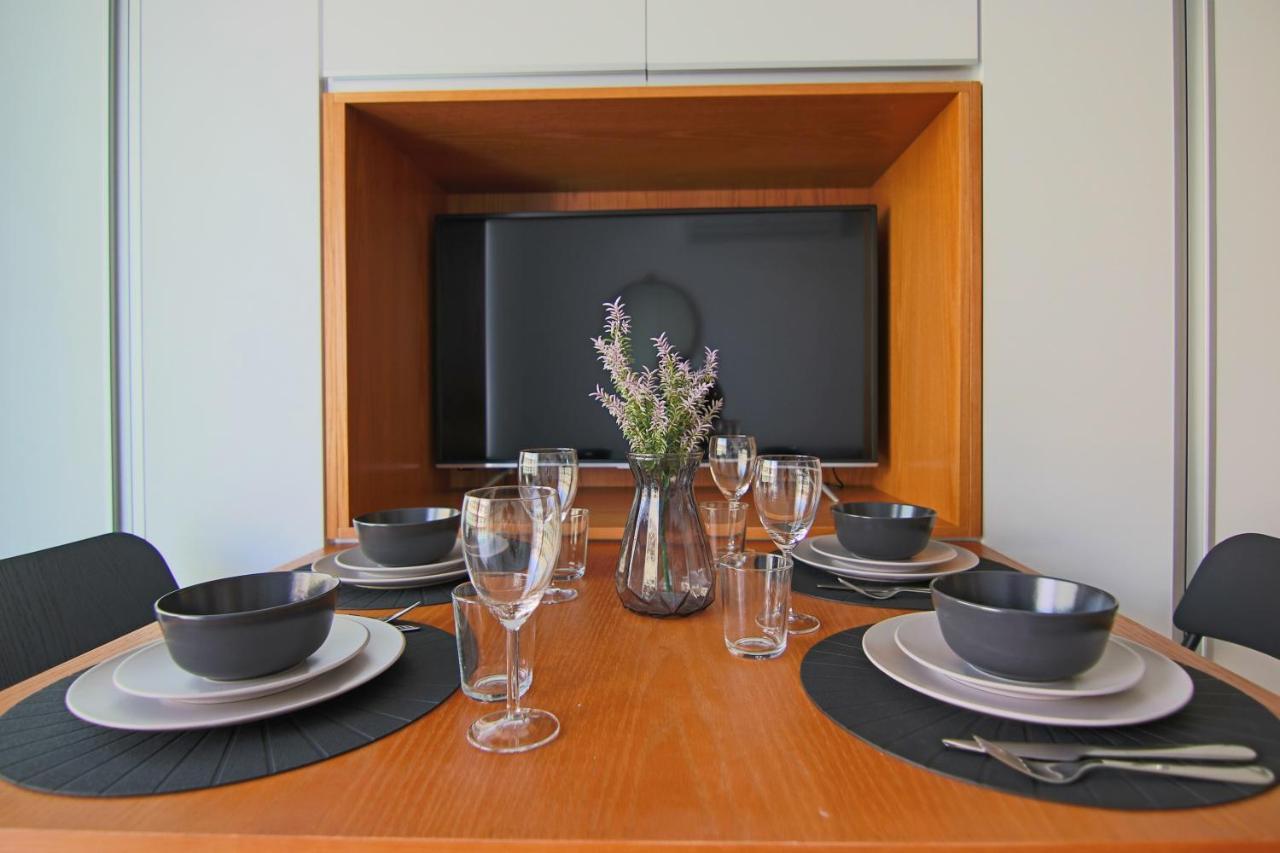Phaedrus Living Seaside Luxury Flat Athina 123 Lägenhet Paphos Exteriör bild